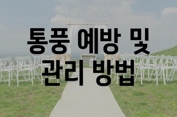 통풍 예방 및 관리 방법