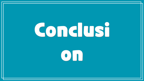 Conclusion
