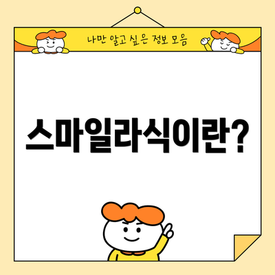 스마일라식이란?
