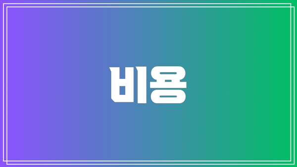 비용
