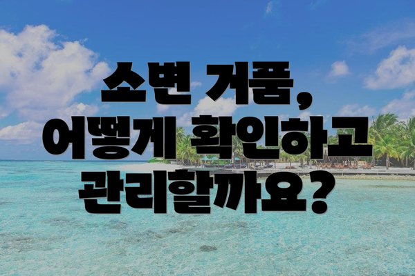 소변 거품, 어떻게 확인하고 관리할까요?