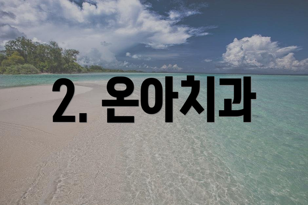 2. 온아치과